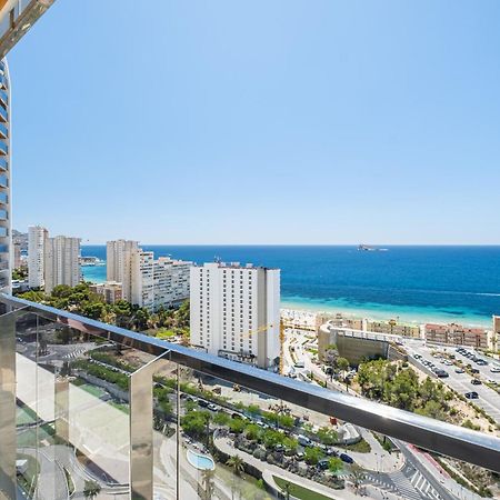 Sunset Waves 18-35 Poniente Beach Resort Benidorm Exteriér fotografie