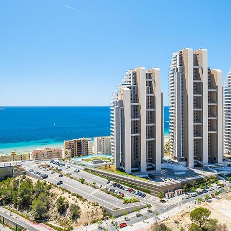 Sunset Waves 18-35 Poniente Beach Resort Benidorm Exteriér fotografie