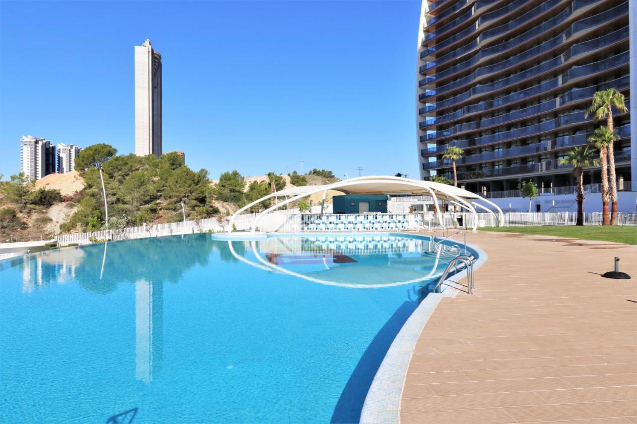Sunset Waves 18-35 Poniente Beach Resort Benidorm Exteriér fotografie