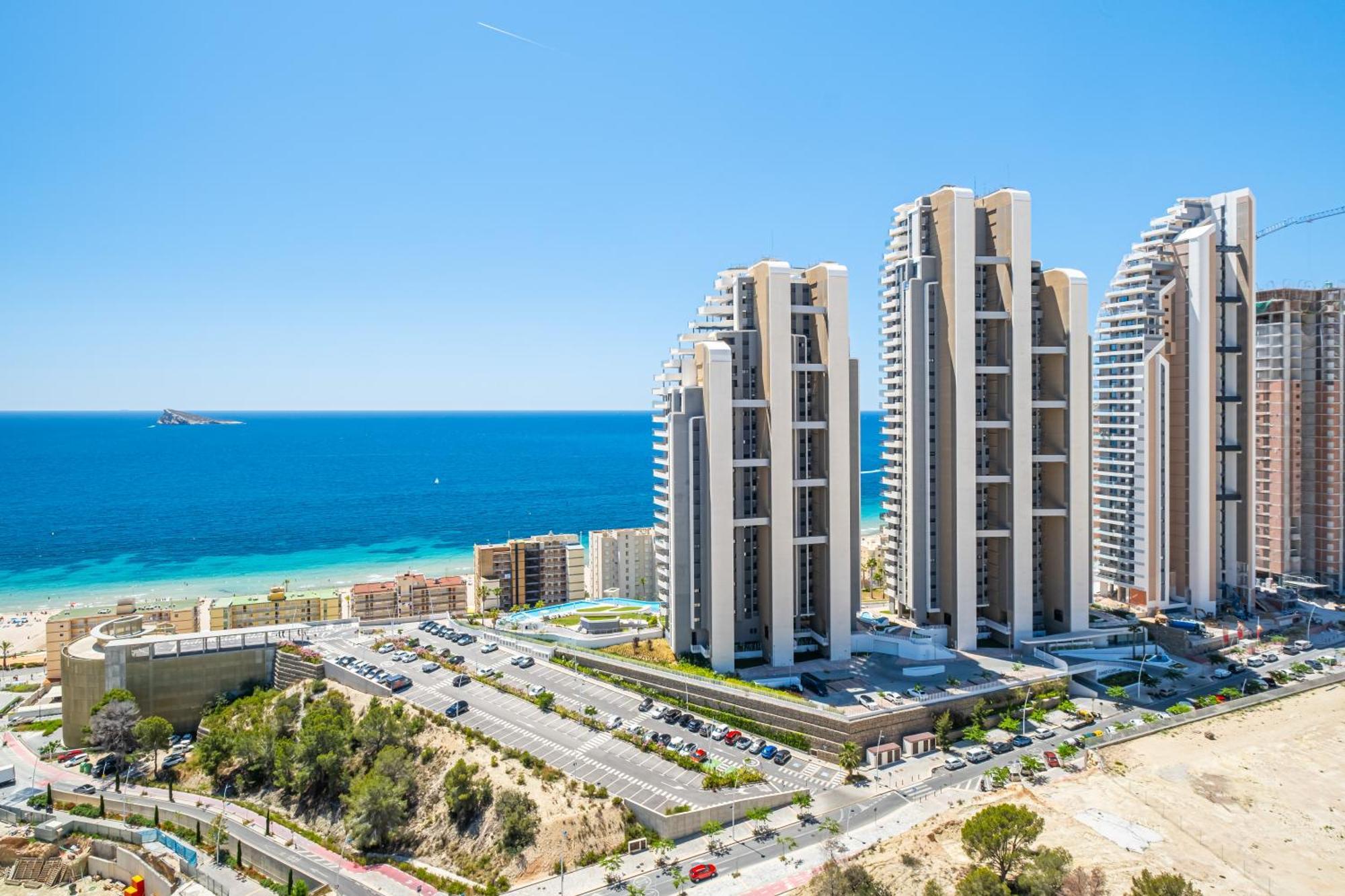 Sunset Waves 18-35 Poniente Beach Resort Benidorm Exteriér fotografie